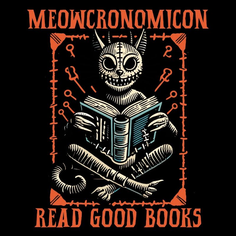 Meowcronomicon Read Good Books