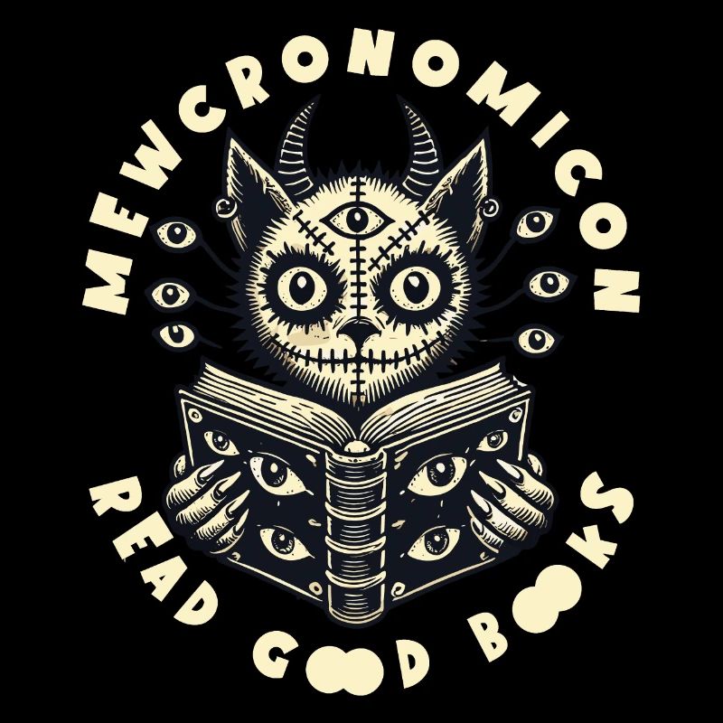 Mewcronomicon read a good book