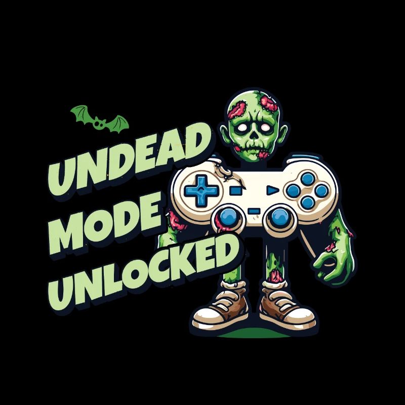Zombie Gaming Controller: Undead Mode
