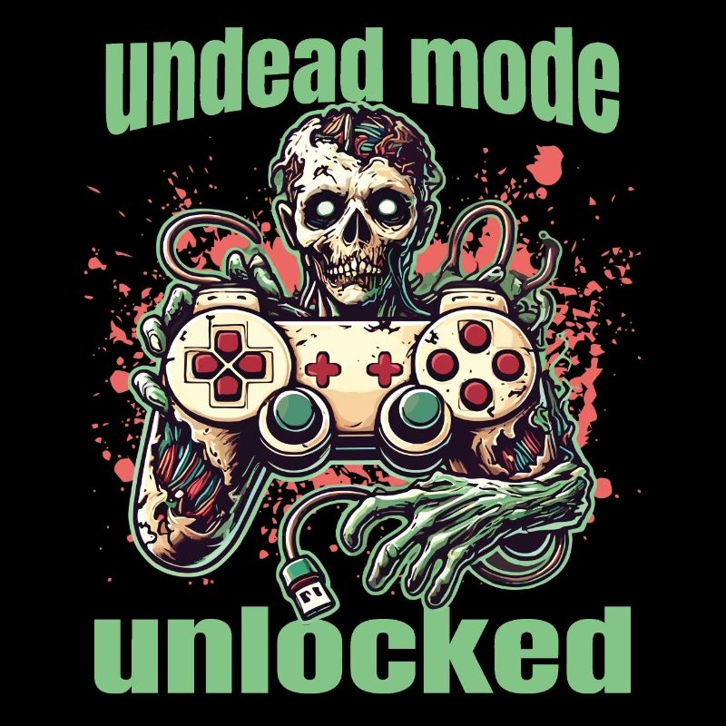 Manette de jeu Zombie : Mode Mort-vivant