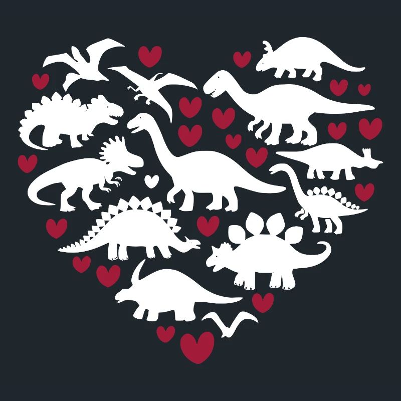 Ich liebe Dinosaurier