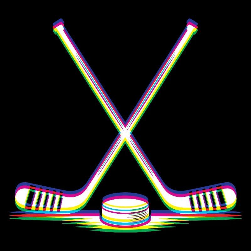 EDM Techno Bâtons de Hockey Rave Hockey