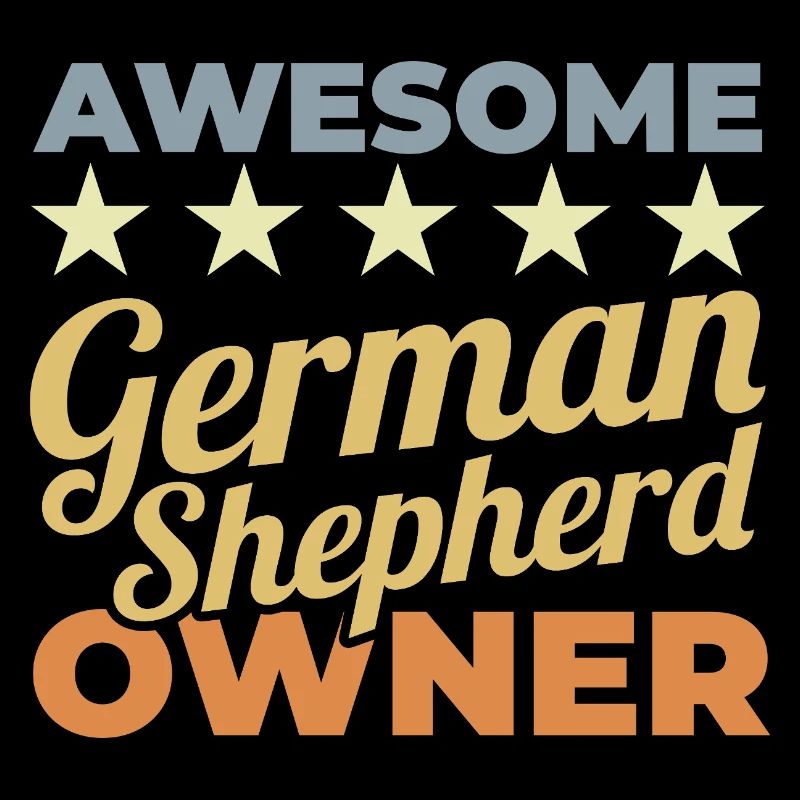 Great German Shepherd Owner