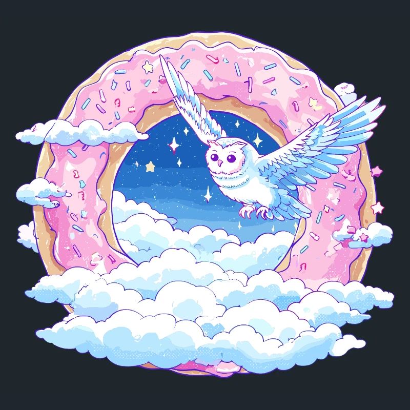 DonutHimmel Eulenflug