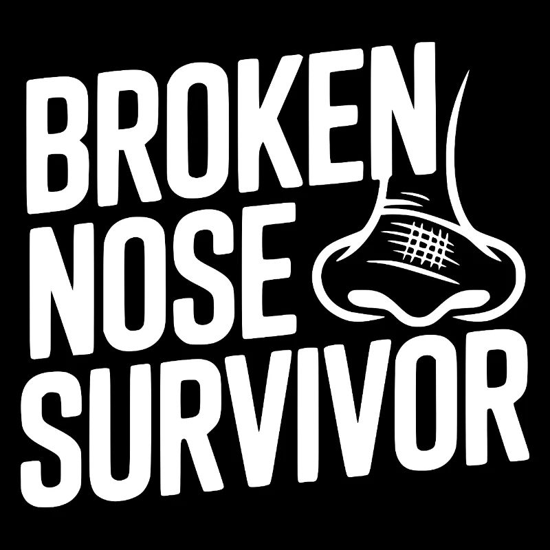 Survivant au Nez Cassé