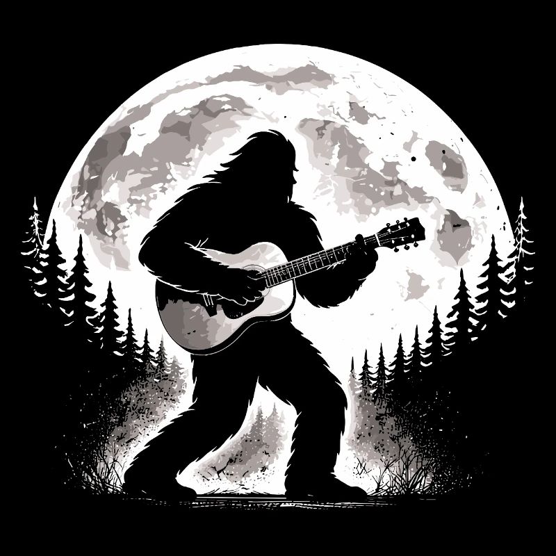 Guitariste de Bigfoot