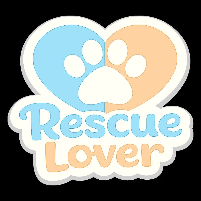 Rescue Lover Pfotenherz