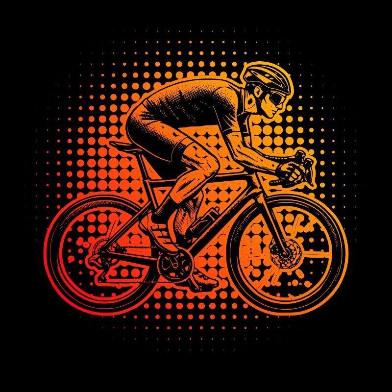 Idée cadeau pour un vélo de route avec vélo de route