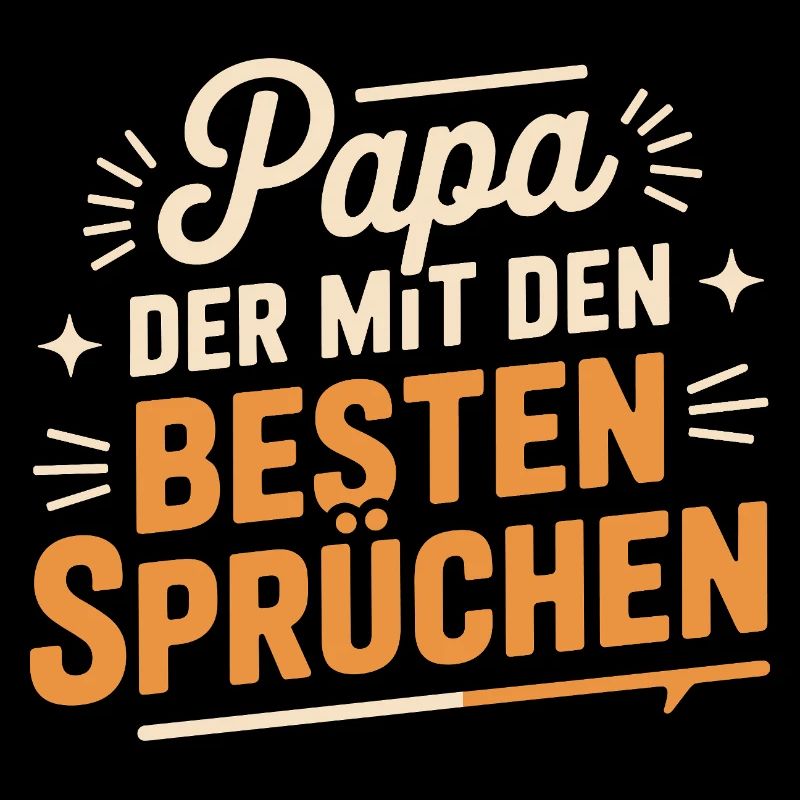 Stolzer Frischgebackener Papa Der beste Vater
