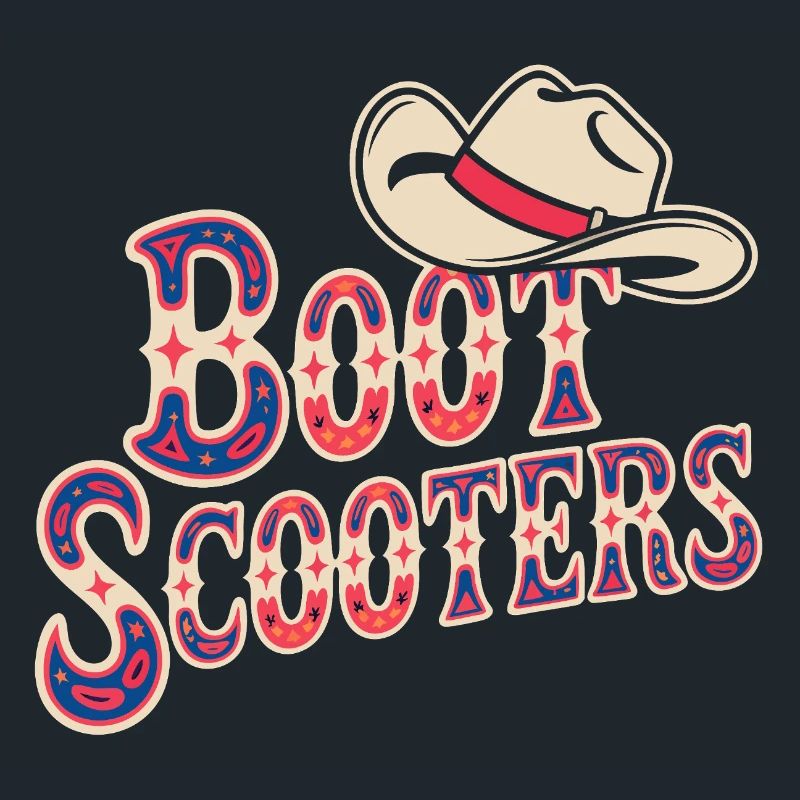 Boot Scooters Western Rodeo