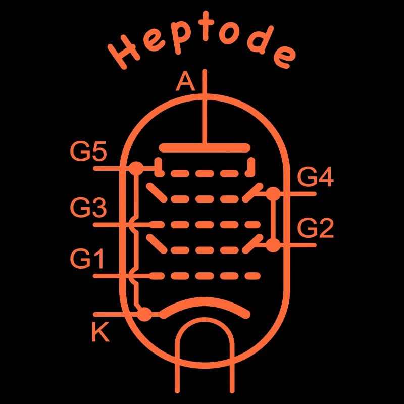 Heptode lumineux
