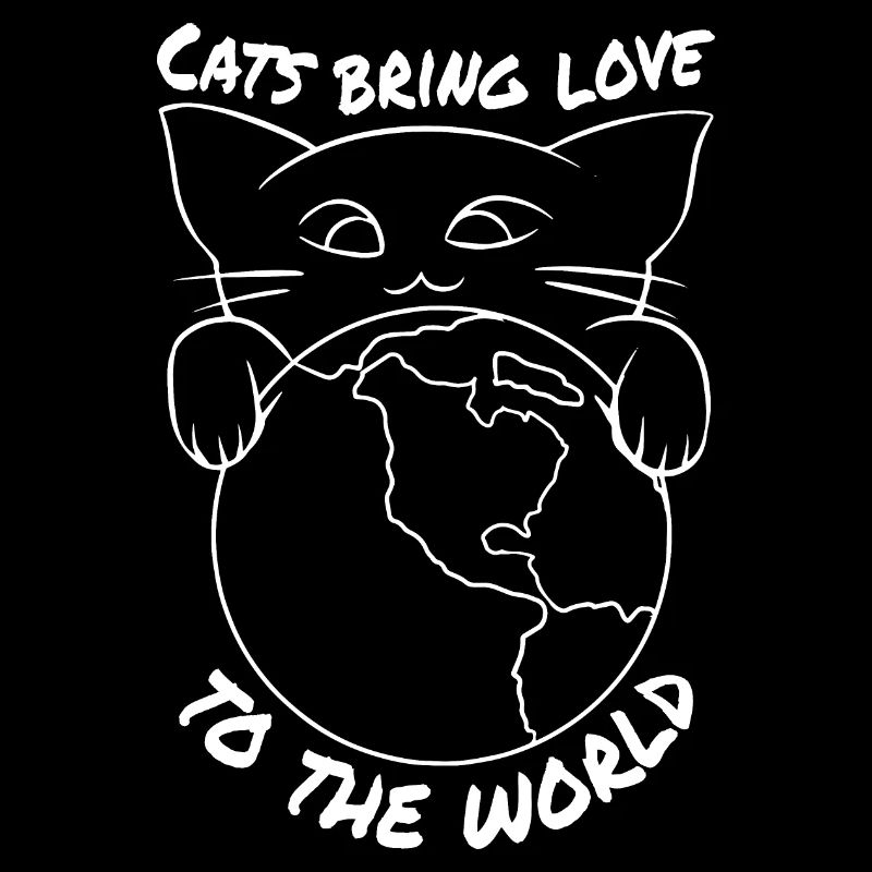Les chats apportent de l’amour dans le monde