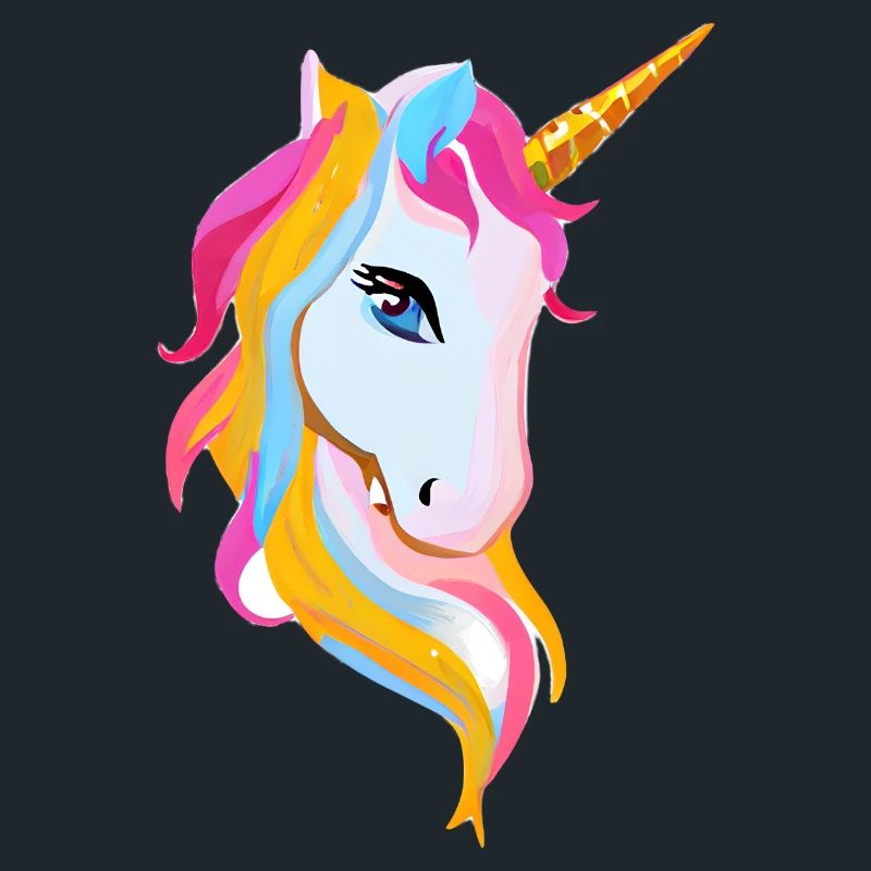 Einhorn Fabeltier Unicorn Mädchen Einhörner