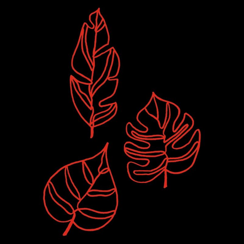 Esquisse de la nature (rouge)