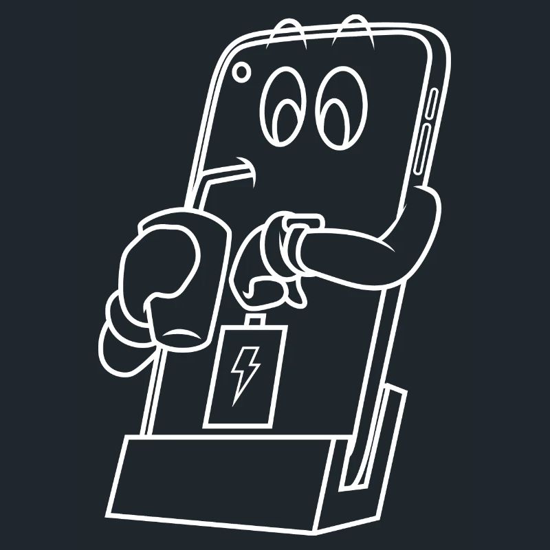 Smartphone comic loading