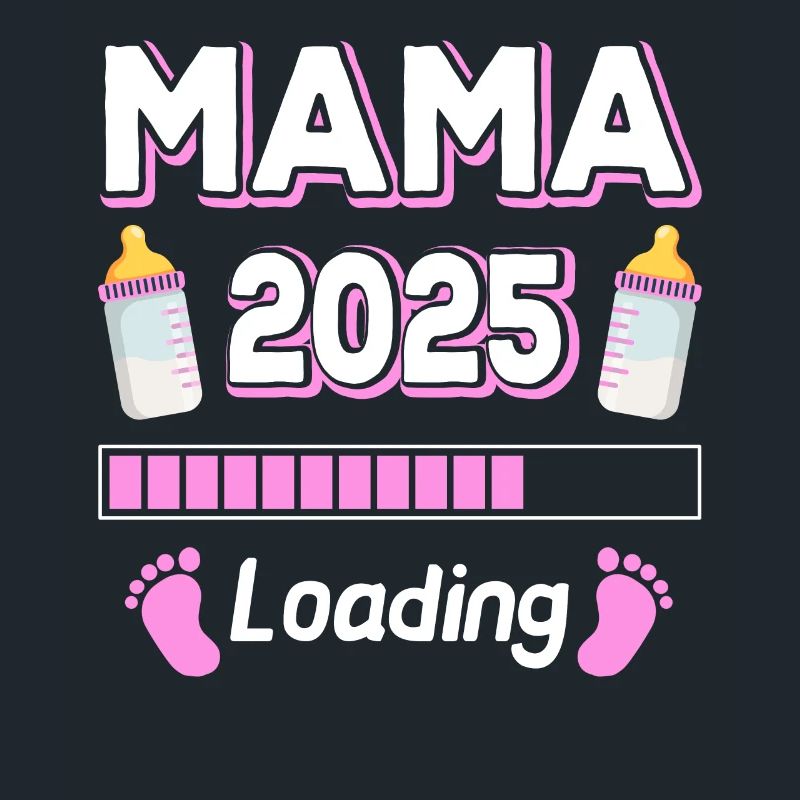 Mama 2025 Loading Mutter Mütter Mom Muttertag
