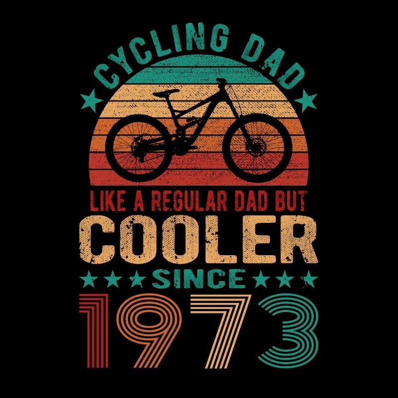 Cycling Dad Like A Regular Dad Cooler Since 1973