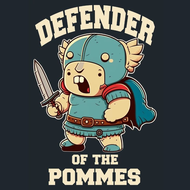 Defender warrior with sword