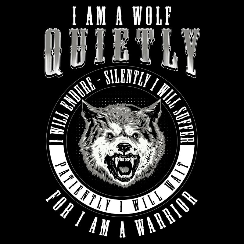 Wolf Nordisch Mond