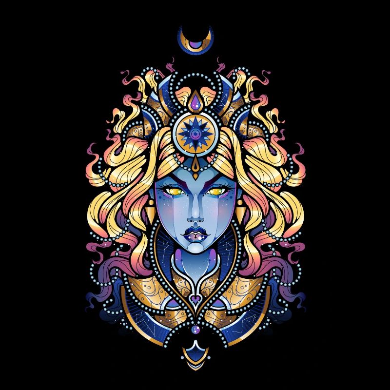 Mond-Zauberin
