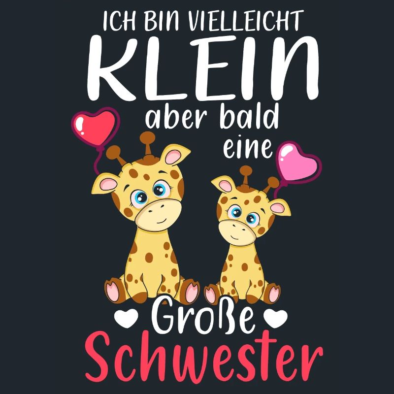 Ich Bin Klein Aber Bald Eine Große Schwester