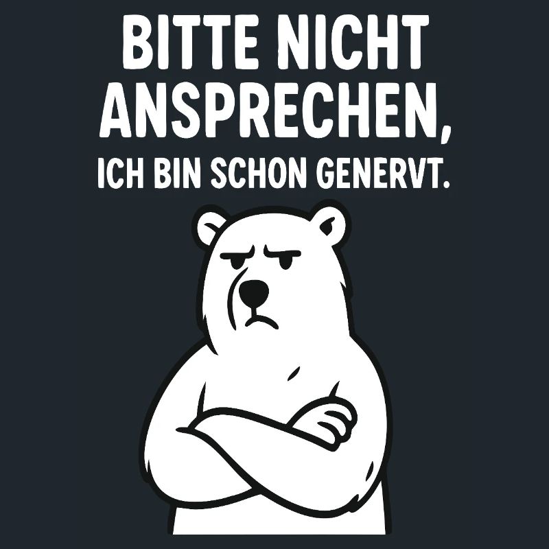 Eisbär - bitte nicht ansprechen.