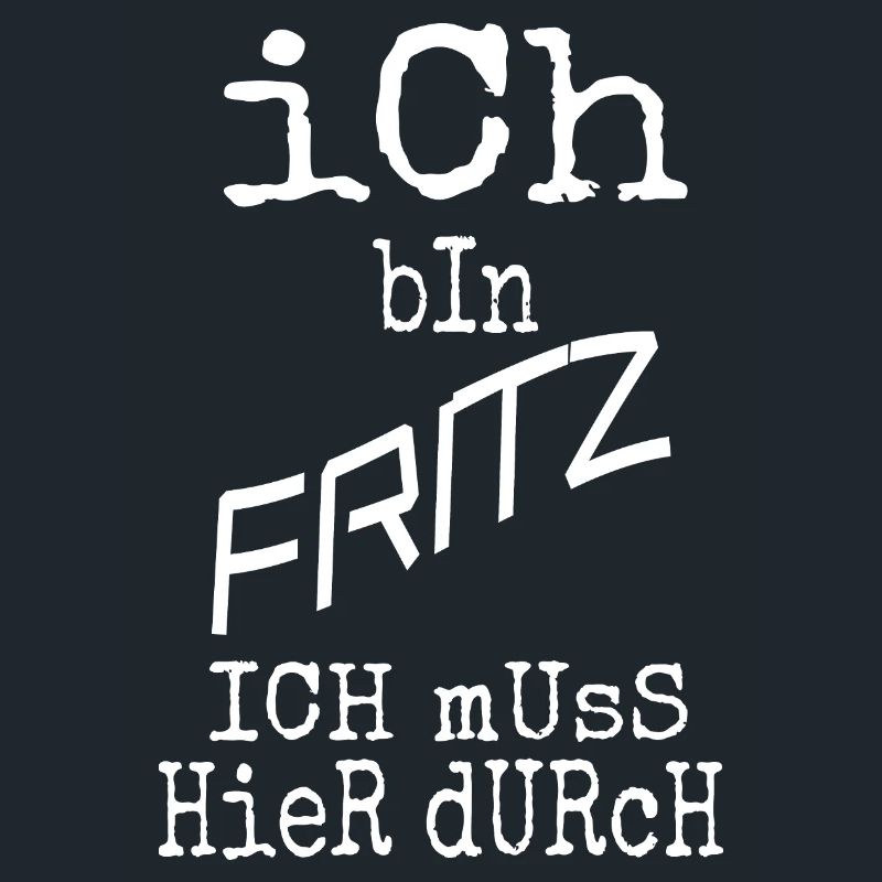 Fritz dans le rôle de Fritz