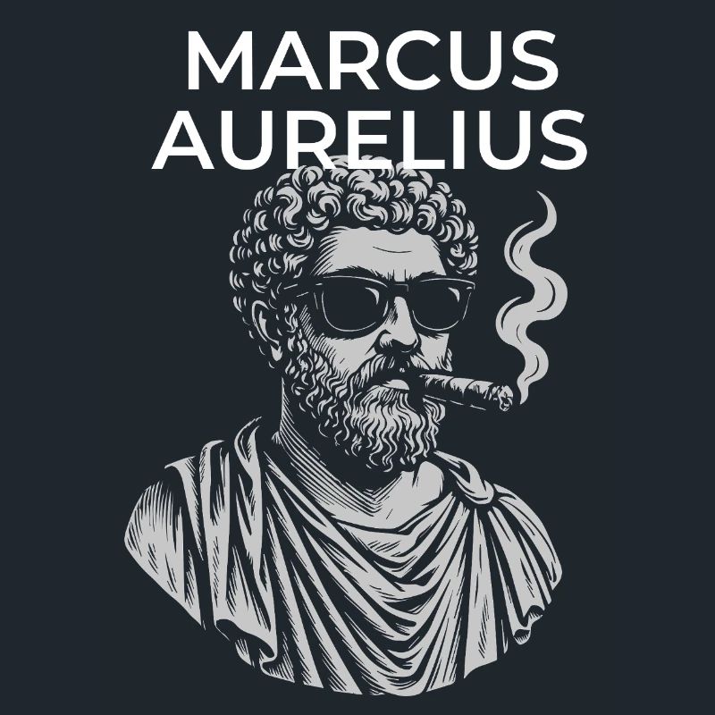 Marc-Aurèle Portrait de philosophe classique