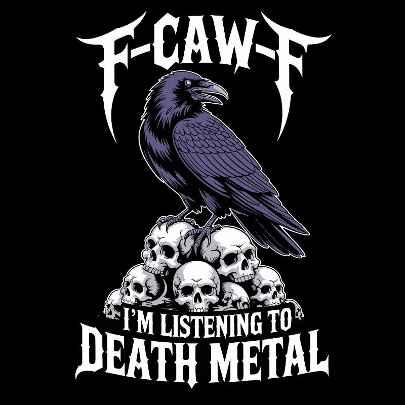 Raven over Skulls – Death Metal
