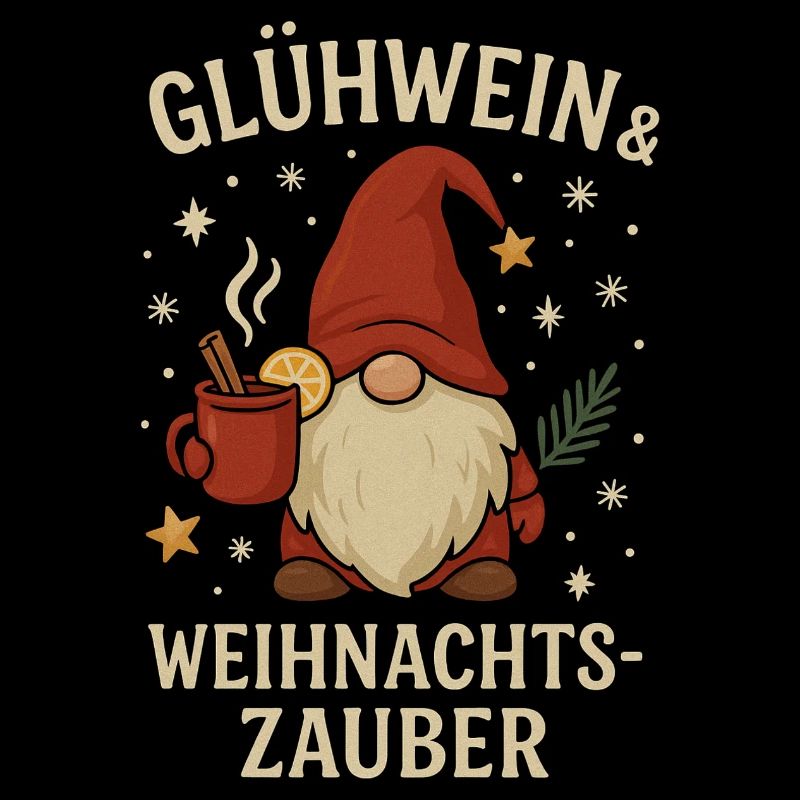 Mulled Wine Gnome Christmas Magic