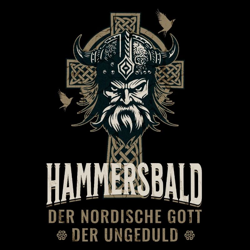 Hammersbald - Lustiger Wikinger-Gott der Ungeduld 