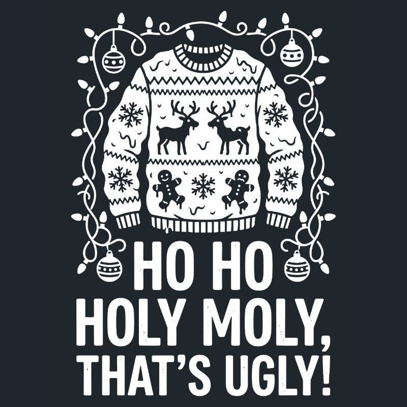 Scène sacrée du pull laid de Ho Ho