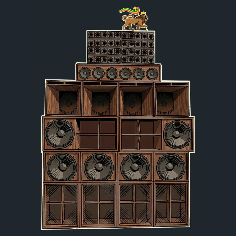 Système sonore reggae