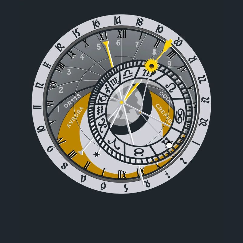 sundial Solar eclipse sun time clock astro