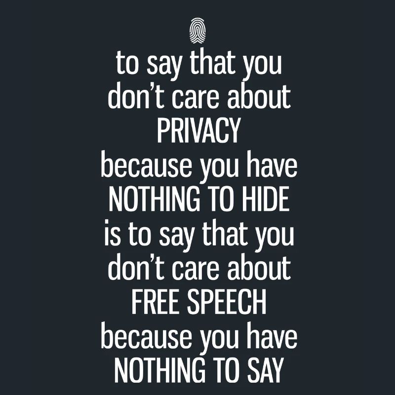 nerd spruch pc surveillance NSA computer typo motto