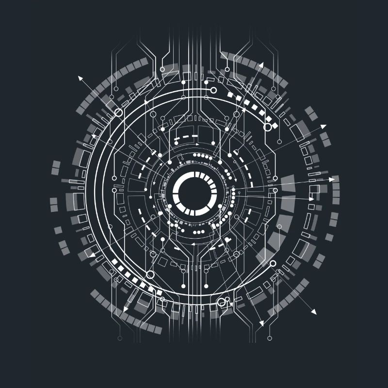 carte d’ordinateur core cpu pc code programme nerd lo