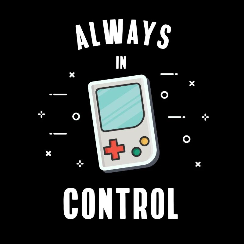 Gamer Retro Computer PC Nerd Gaming nerd geek play