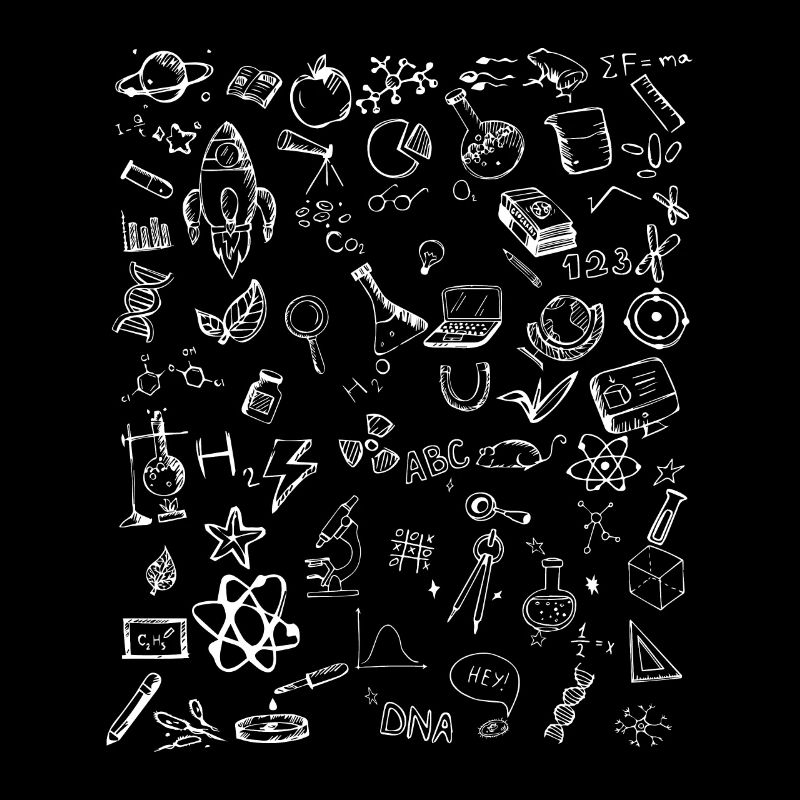 Science Physics Math Chemistry Biology Astro