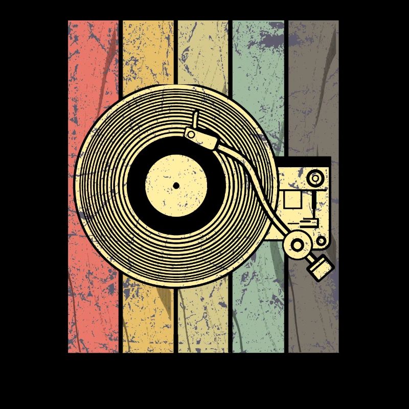 Platine Vinyle Disque DJ Retro