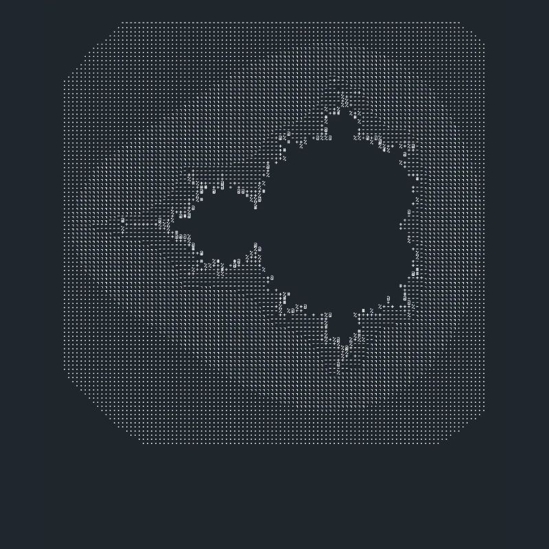 nerd mandelbrot ascii code programmer pc hacker IT