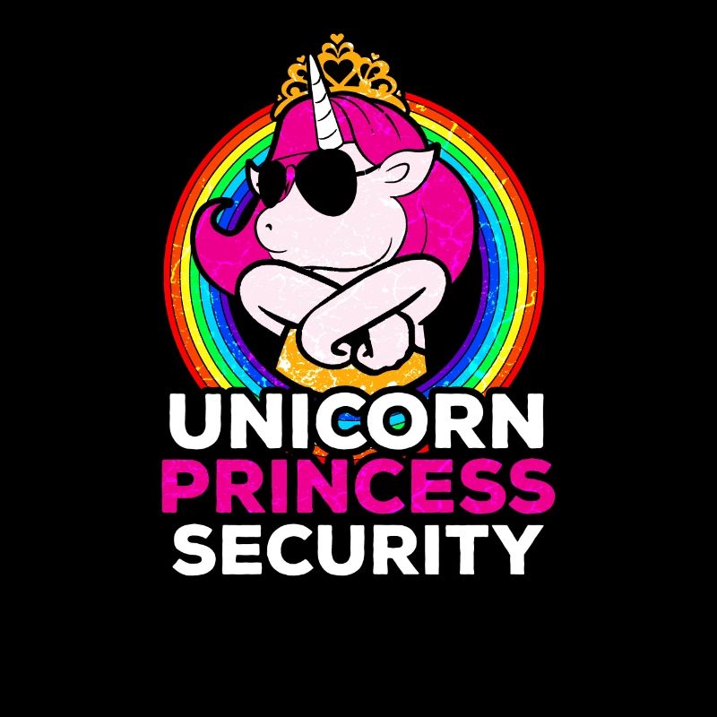 Licorne Princesse Enfant Unicorn Security