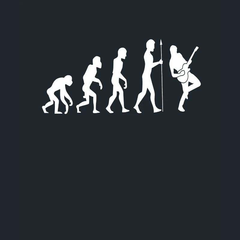 Idée cadeau guitare guitariste Evolution
