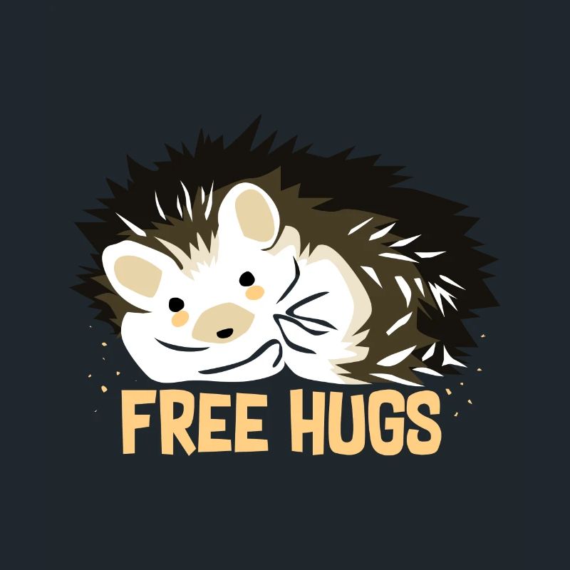 Hugging hedgehogs