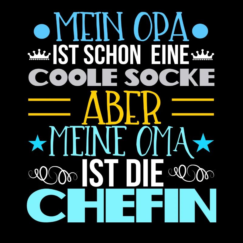 Opa und Oma