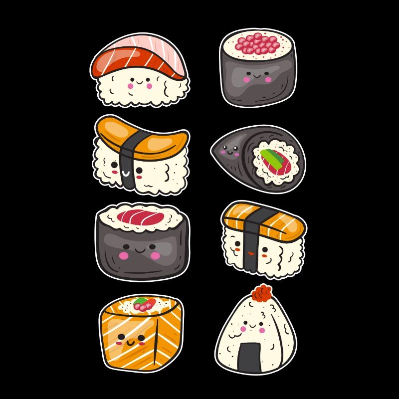 Petits pains de sushi