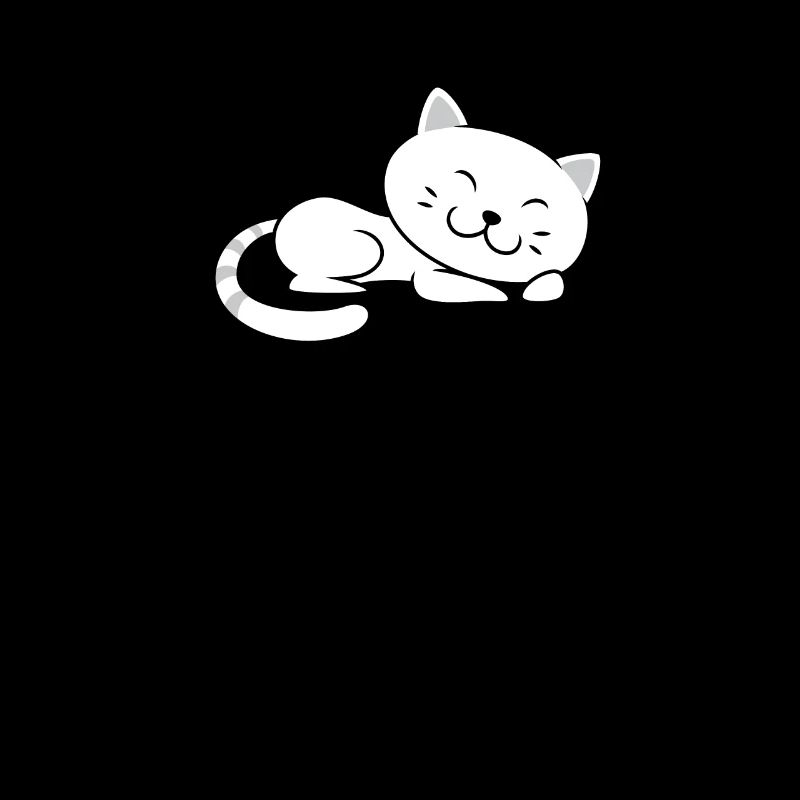 Le chat dort T-shirt