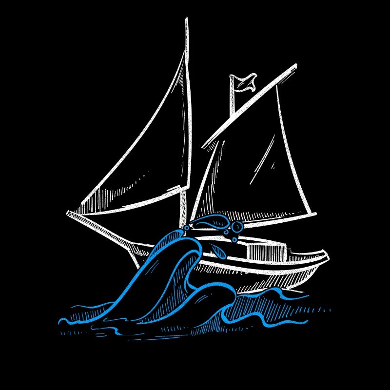 Segelboot Wind Schiff Segler Schifffahrt Geschenk