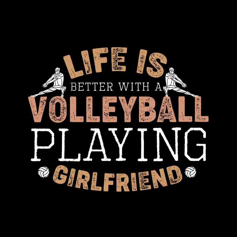Relation cadeau volley-ball plage amie