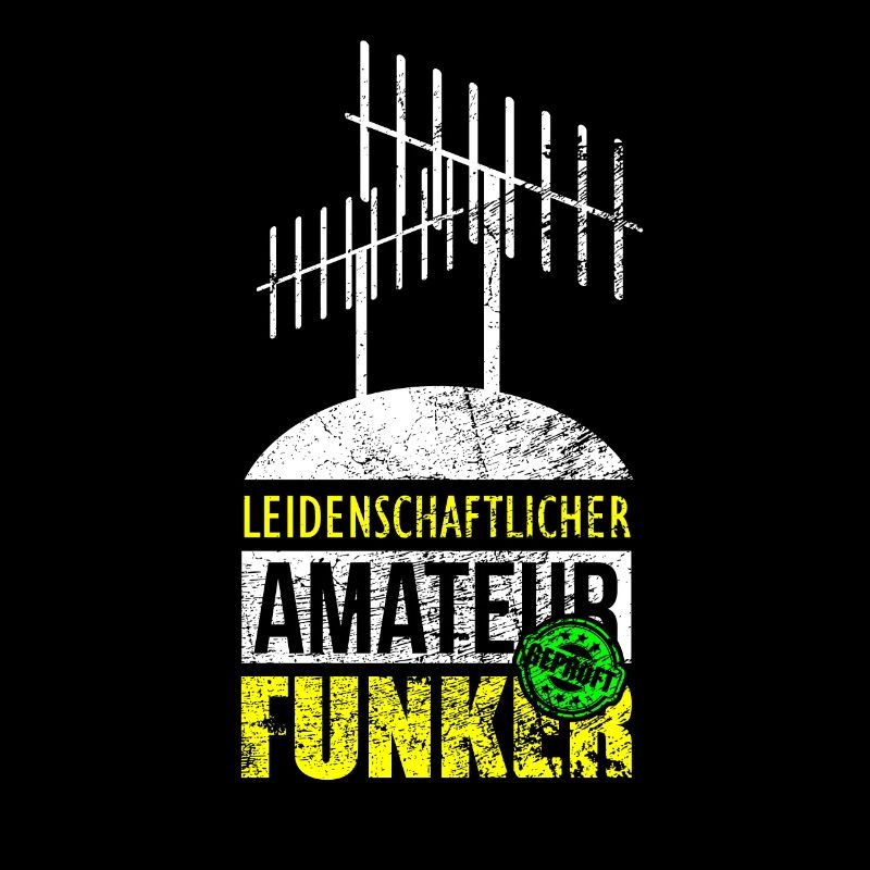 Antenne Funker Amateurfunker Geschenk