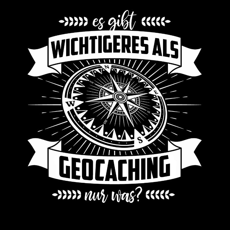 T-shirt de géocaching Il y a plus important que